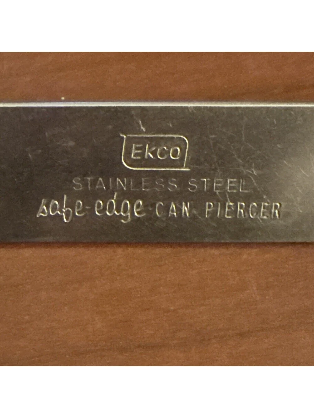 Vintage EKCO Safe-Edge Can Piercer  Can And Bottle Opener Chicago USA